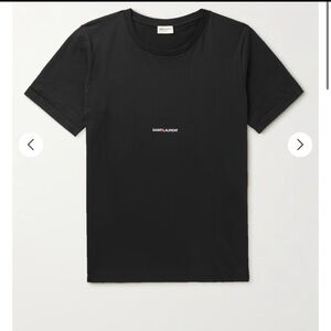 Saint Laurent tee shirt AUTHENTIC